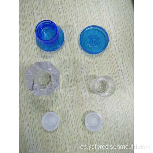 Botella de plástico pequeña tapa de la marca comercial Yanghe